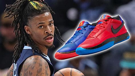 Nike Releases Ja Morants Hunger Shoes Despite Gun Vid Sell Out In