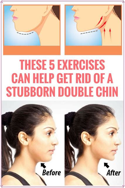 Fittuitionlife These 5 Exercises Can Help Get Rid Of A Stubborn Double