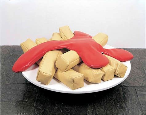 Home Claes Oldenburg Oldenburg Food Sculpture