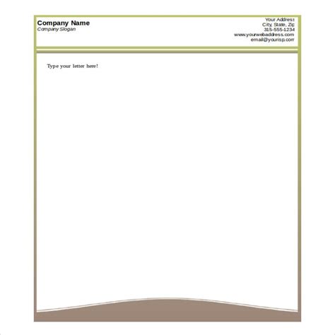 fresh letterhead sample     letterbuiscom