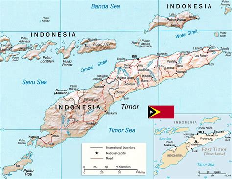 Timor leste is the only asian nation to be completely located in the southern hemisphere. Integrasi Timor-Timur ke Indonesia - Donisaurus