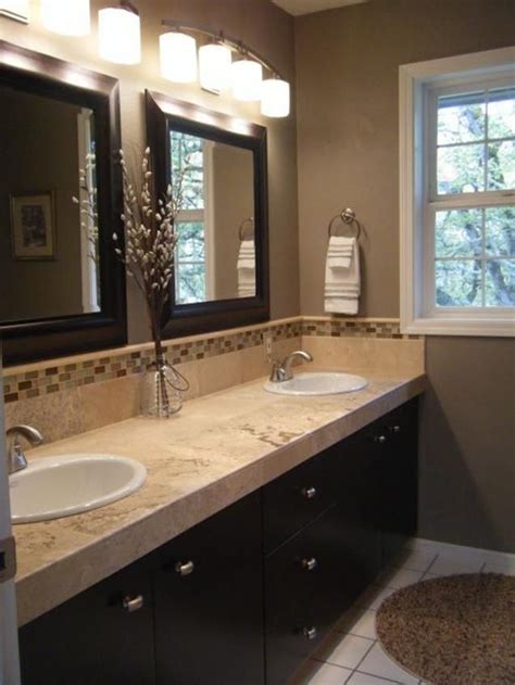 40 Most Popular Neutral Color Bathroom Ideas In This Years Brown