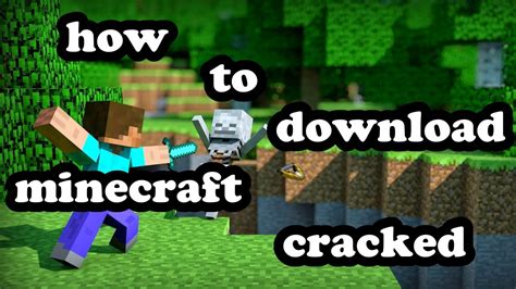 How To Download Minecraft Cracked Free Minecraft Youtube