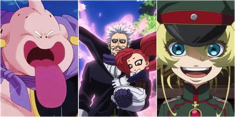10 Anime Villains Who Arent That Scary Cbr