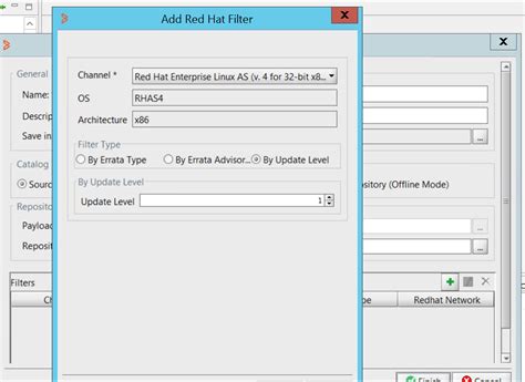 Truesight Server Automation Tssa How To Restrict Patching From Upgrading The Rhel Version