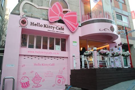 Katies Korean Adventure Hello Kitty Cafe