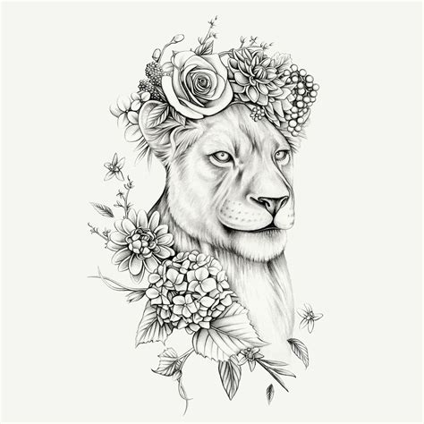 Free Free 56 Female Lion Head Svg SVG PNG EPS DXF File