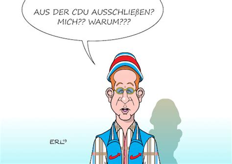 Erst präsident des bundesamtes für verfassungsschutz, dann sonderbeauftragter im bundesinnenministerium, jetzt privatier: Hans Georg Maaßen By Erl | Politics Cartoon | TOONPOOL