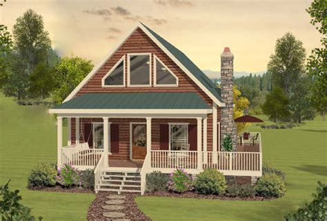 Two Bedroom Cottage Home Plan 20099ga Architectural