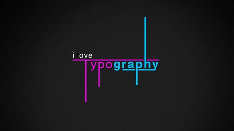 Typography Design Wallpaper