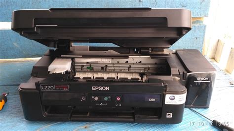 Memperbaiki Paper Jam pada Printer Epson L1110