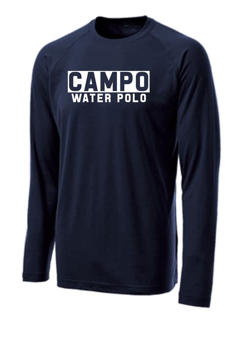 Campolindo Water Polo Performance Long Sleeve