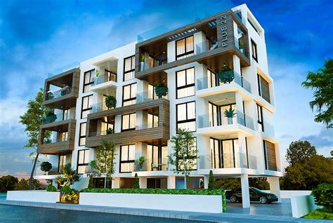 Larnaca Luxurious Residential Building With A Modern Design Hermes