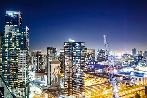 Cityscape and skyscrapers in Southbank, Victoria image - Free stock photo - Public Domain photo ...
