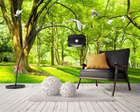 Beibehang Modern Style 3d Wallpaper Living Room Bedroom Tv Background