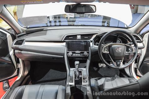 Honda Civic 2016 Interior 2022e Jurnal