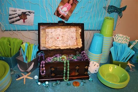 Mermaid Party Under the Sea Crafted Birthday Party - Project Nursery