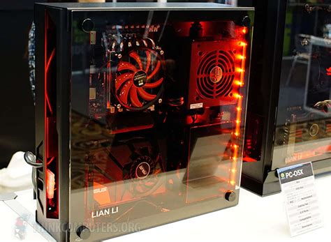Lian Li Shows Off With New O Series Cases ThinkComputers Org