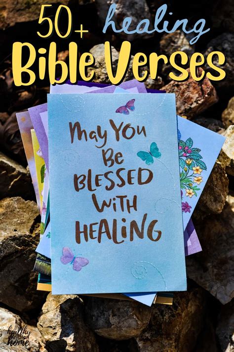50 Bible Verses For Healing To Provide Strength And Comfort