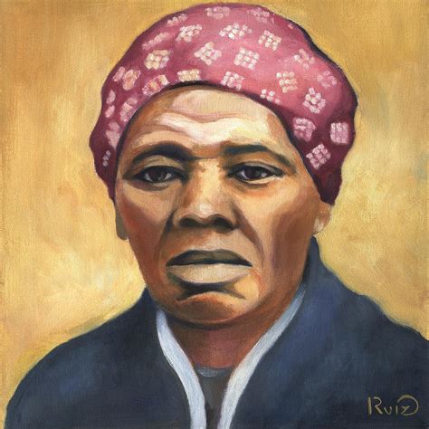 Harriet tubman was an escaped enslaved woman who became a conductor on the underground railroad, leading enslaved people to freedom before the civil war, all. Harriet Tubman Painting by Linda Ruiz-Lozito