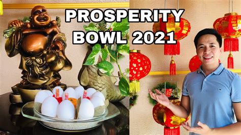How To Make Prosperity Bowl For New Year Pampa Swerte Bagong Taon