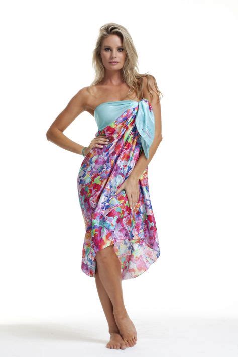 51 beach pareos sarongs and wraps ideas fashion sarong style