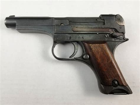 Wwii Japanese Type 94 Pistol With Slab Side Wood Grips Warpath