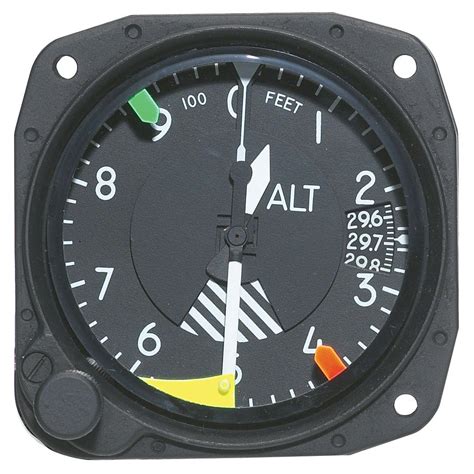 Altitude Alert Indicator 2 78 In Dia From Sportys Pilot Shop