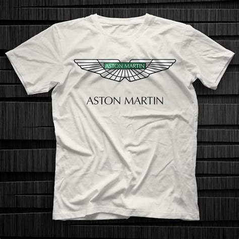 Aston Martin White Unisex T-Shirt - Tees - Shirts | Tee ...