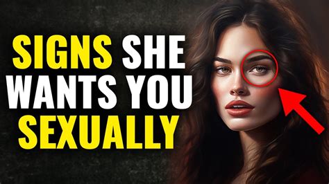 8 signs she absolutely wants to sleep with you youtube