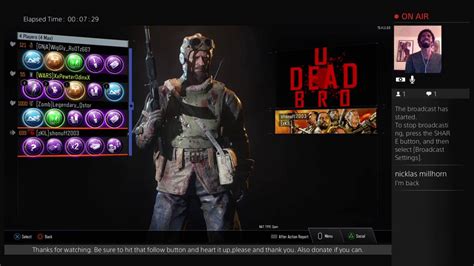 Ps4 Black Ops 3 Zombies Update Version 115 Feat Legendary Qstor