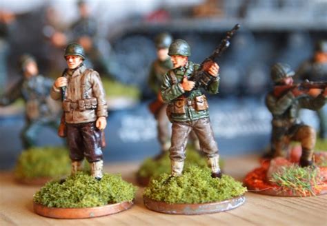 Caesar H054 American Infantry 172 Depot Miniatures Plastic