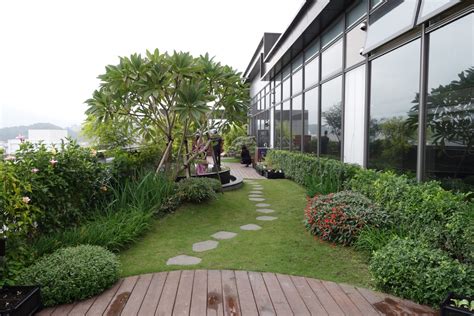 屋頂綠化施作五大原則 樹花園 Treegarden