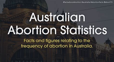 Since 1969, cdc has conducted abortion surveillance to document the number and characteristics of women obtaining legal induced abortions in the united states. Facts About Abortion: Australian Abortion Statistics
