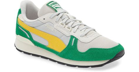 Puma Rx 737 New Vintage Sneaker In Green For Men Lyst
