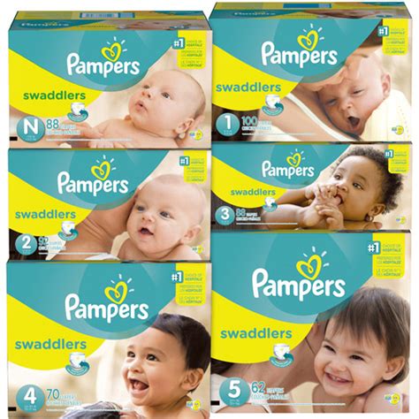 Pampers Swaddlers Now In Size 4 And 5 Target Deal Mommys Fabulous Finds
