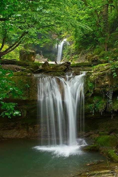 Tir Kan Waterfall Also Called Seven Waterfalls Persian Haft Abshar