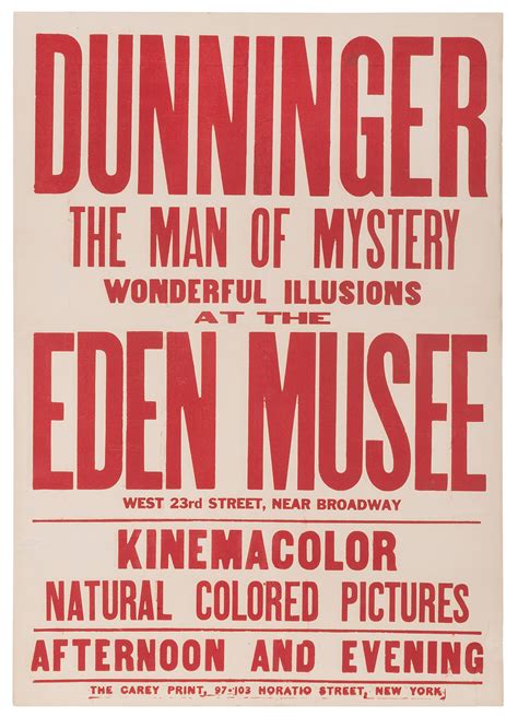 Lot Detail Dunninger Joseph Dunninger The Man Of Mystery New York