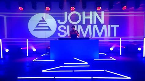 John Summit Live For Day Trip Insomniac Youtube