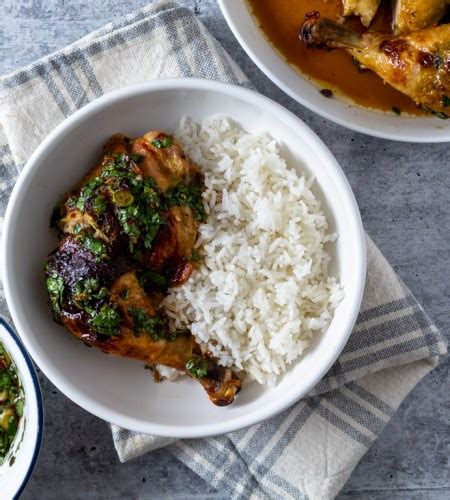 easy dominican braised chicken siriusly hungry
