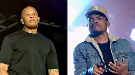 Chance The Rapper Apologizes To Dr Dre For Mocking His Label Pitchfork