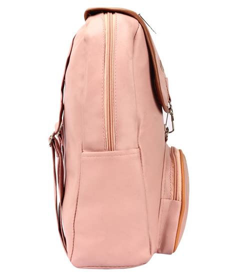 Alee Peach Backpack Buy Alee Peach Backpack Online At Low Price