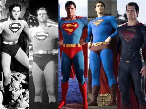 atores que interpretaram o superman no cinema super heroi filme superman superman