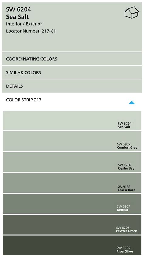 Check spelling or type a new query. Sherwin Williams Sea Salt: Color Spotlight | Sea salt ...