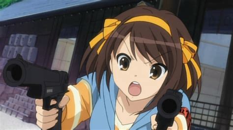 The Melancholy Of Haruhi Suzumiya Internet Movie Firearms Database
