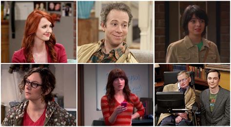 The Hardest Big Bang Theory Supporting Characters Quiz Devsari