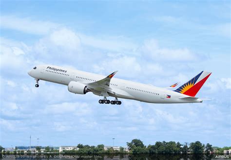 Philippine Airlines Takes Delivery Of Its First A350 Xwb Commercial