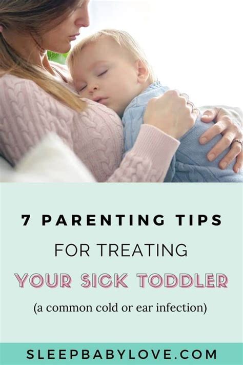 7 Parenting Tips for Treating Your Sick Toddler in 2020 ...