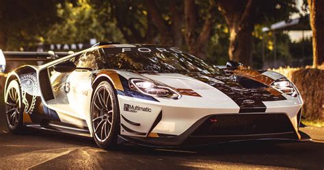 Limited Edition Track Only Ford Gt Mk Ii Unleashes The Next Level Of