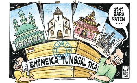 Bhineka tunggal ika pun telah menumbuhkan semangat persatuan dan kesatuan negara kesatuan republik indoesia. From Nothing to Something :): Pentingnya Semboyan BHINNEKA ...